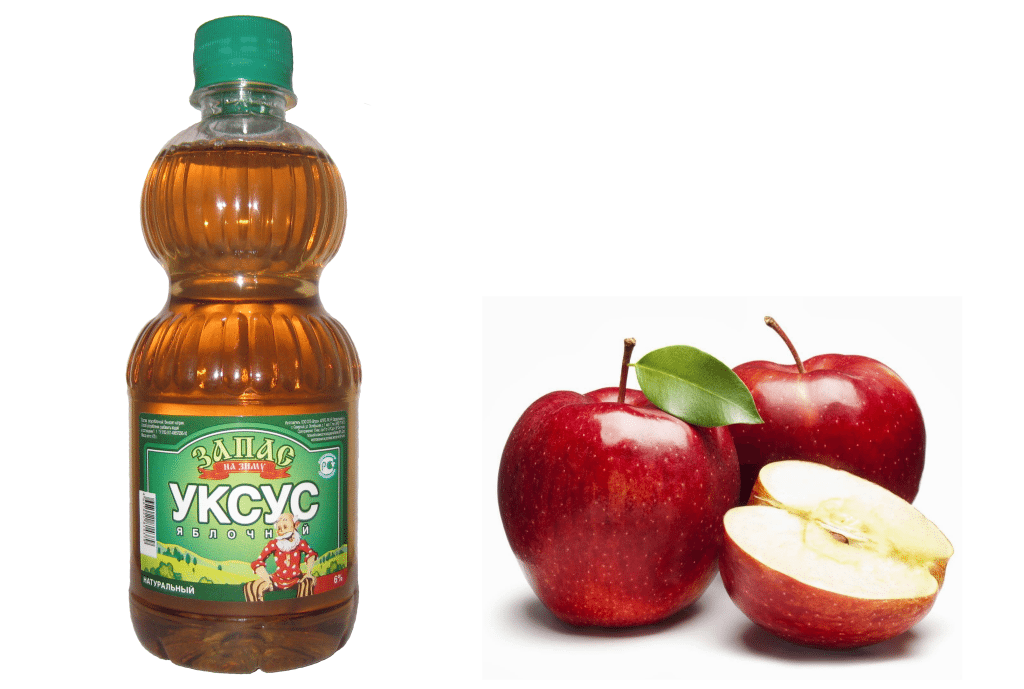 pencuci mulut cuka sari apel