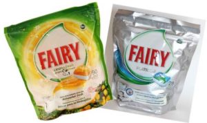 Pagsusuri ng Fairy dishwasher tablets