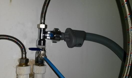 water supply tap