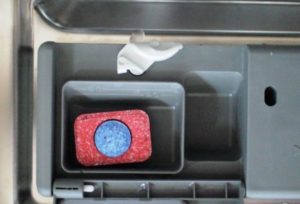 trauku mazgājamās mašīnas tablete