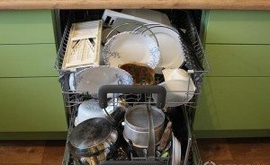 Dishwashers Medelstor and Skinande