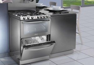 Recensione di cucina a gas con lavastoviglie e/o forno