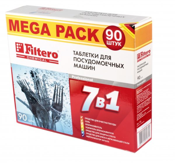 Filtero 7 ב-1 MegaPack