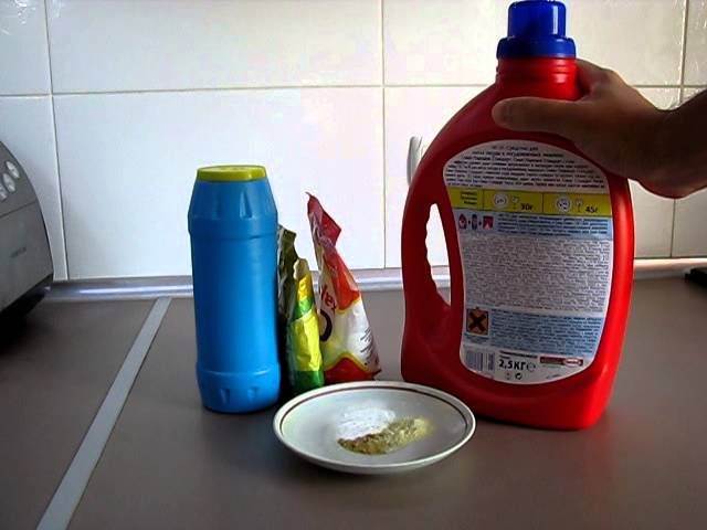 poudre pour lave-vaisselle maison