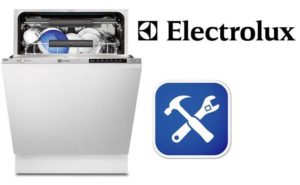 Oprava umývačky riadu Electrolux