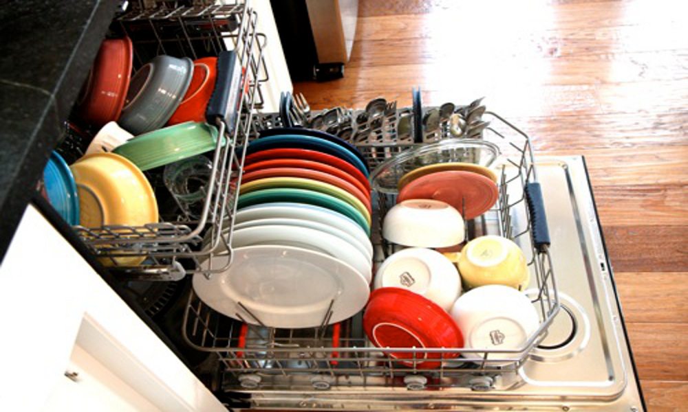 dishes for dishwasher