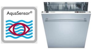 аквасензор у машини за прање судова