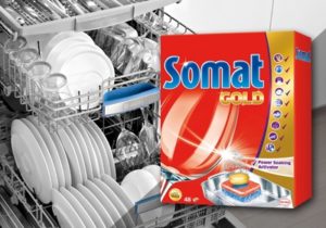 Bulaşık makineleri için Somat'ın incelemeleri