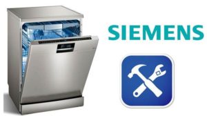 Pag-aayos ng makinang panghugas ng Siemens