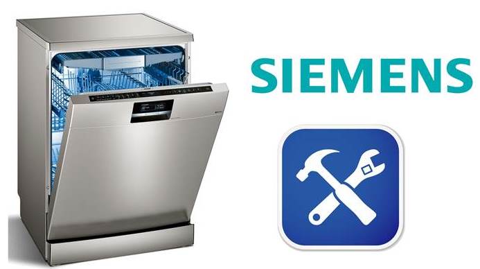 Reparação de máquina de lavar loiça Siemens
