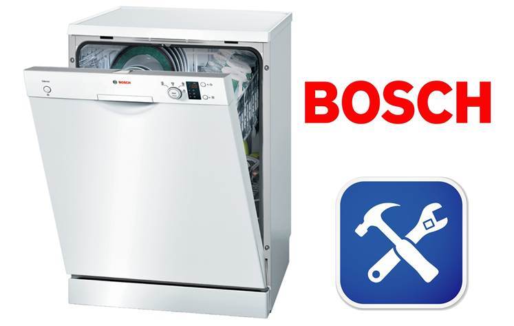 Поправка машине за прање судова Босцх