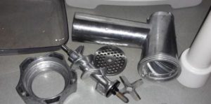 utensilios de cocina de aluminio