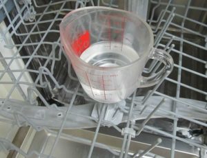 using baking soda in the dishwasher