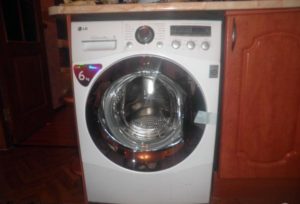 maquina de lavar lg