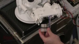 аквасензор у машини за прање судова