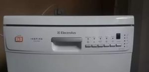 Códigos de erro da máquina de lavar louça Electrolux