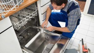 vandhaneindikator i Bosch opvaskemaskiner