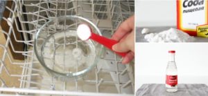 removing odor from the dishwasher
