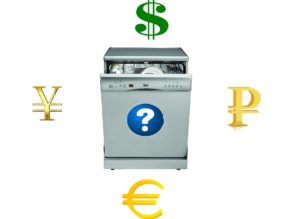 Hvor meget koster opvaskemaskiner?
