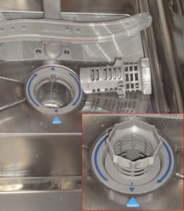 opvaskemaskine filter