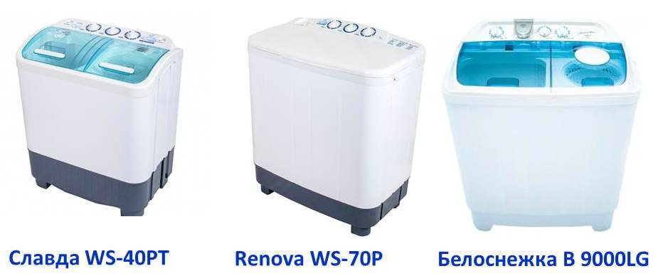 semi-automatiske vaskemaskiner