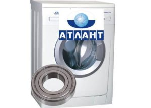 Cómo cambiar un rodamiento en una lavadora Atlant