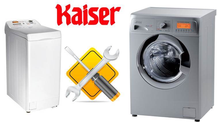 Kaiser tvättmaskin reparation