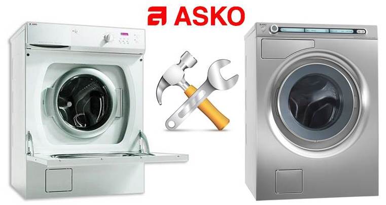 Reparación de lavadoras Asko.