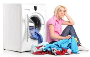 Hvor mye tøy kan du legge i en vaskemaskin?
