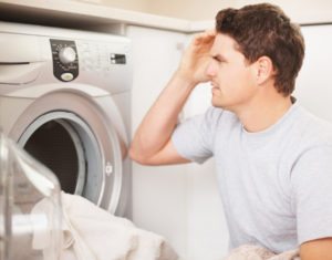 Electrolux washing machine does not turn on