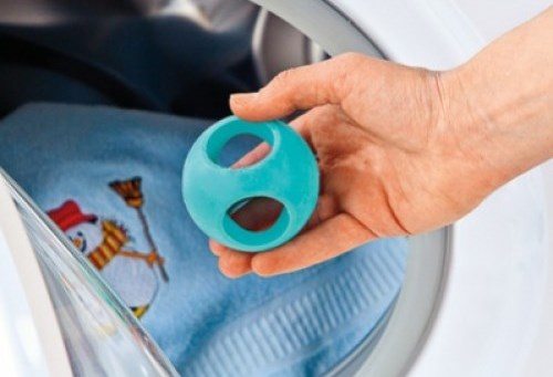 magnetyczne kulki do prania