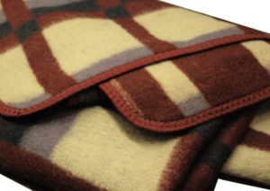 coperta di lana di pecora