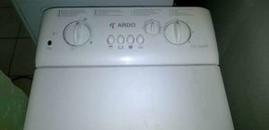 Ardo washing machine
