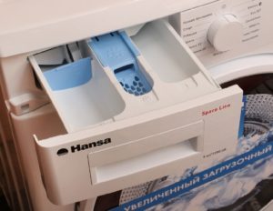 Πλυντήριο ρούχων Hansa