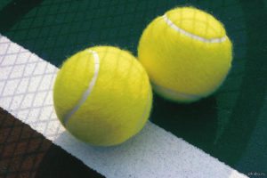 tennis balls for washing