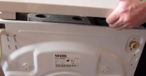 Vestel wasmachine