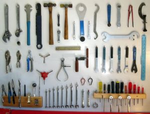 machine disassembly tools