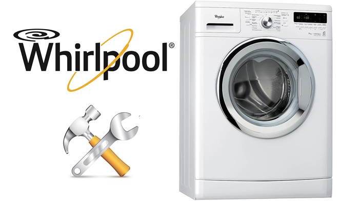 Δυσλειτουργίες πλυντηρίου ρούχων Whirlpool