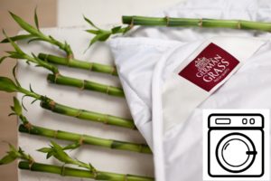 skalbimo bambukinė antklodė
