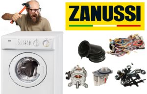 Как да разглобите пералня Zanussi
