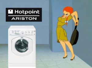 Gör-det-själv demontering av Ariston tvättmaskin