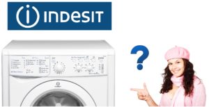 Kaip naudotis Indesit skalbimo mašina
