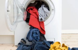 A máquina de lavar não lava bem a roupa