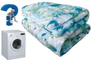האם ניתן לכבס שמיכה סינטטית במכונת כביסה וכיצד?