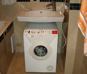 machines à laver de petite taille