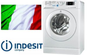 origem das máquinas de lavar Indesit
