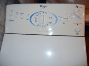 Whirlpool çamaşır makinesi
