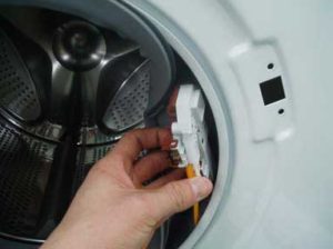 UBL i Bosch vaskemaskinen