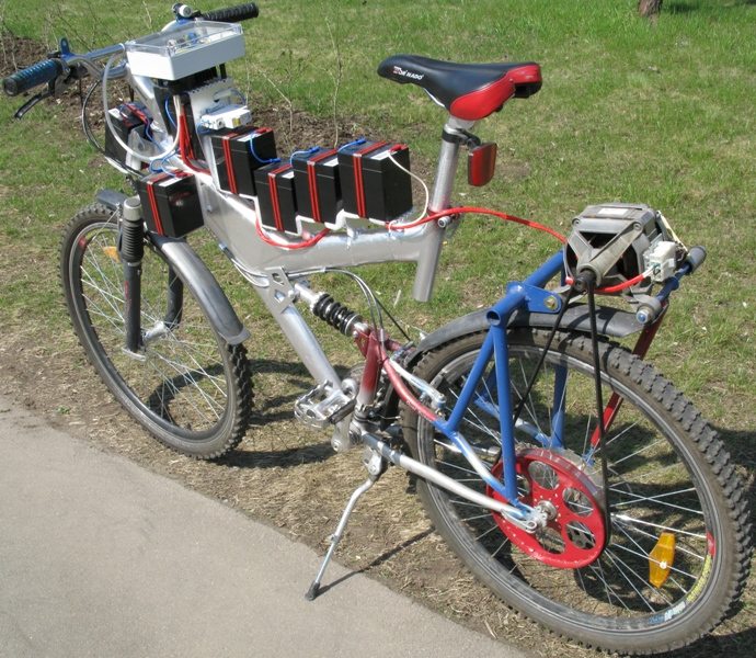 elektrinis dviratis