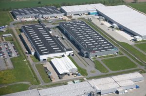 Bosch wasmachinefabriek in Duitsland